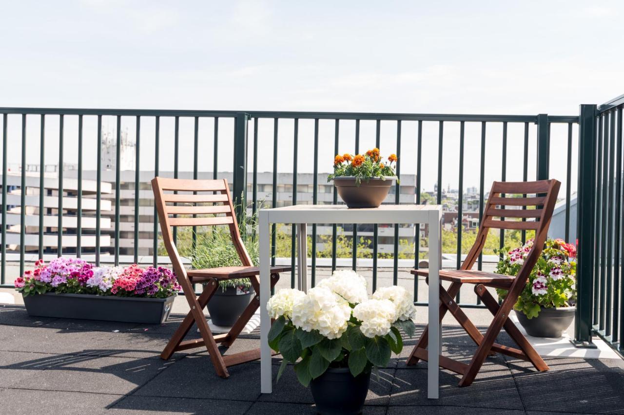 Central Rooftop Terrace Guest Suite Amsterdam Ngoại thất bức ảnh