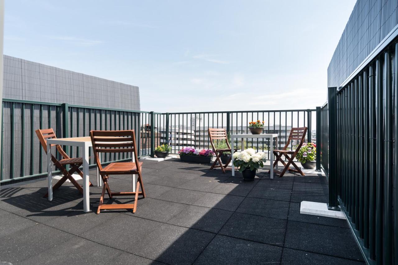 Central Rooftop Terrace Guest Suite Amsterdam Ngoại thất bức ảnh