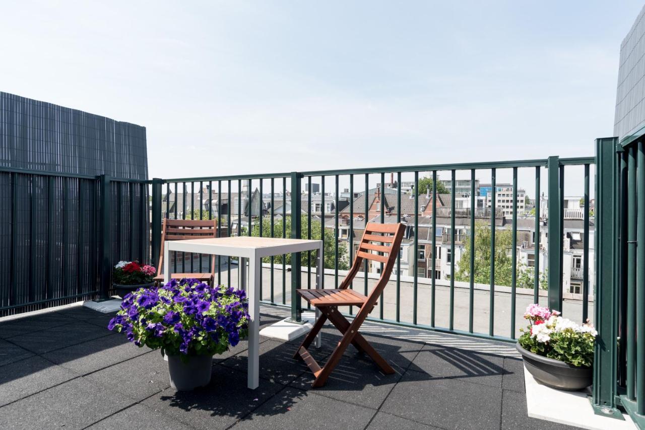 Central Rooftop Terrace Guest Suite Amsterdam Ngoại thất bức ảnh